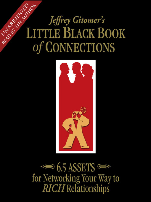 Title details for The Little Black Book of Connections by Jeffrey Gitomer - Wait list